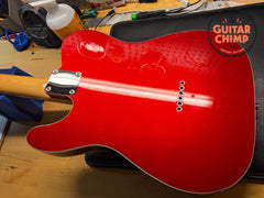 2025 Fender Japan MIJ FSR Traditional II ’60s Telecaster Custom Candy Apple Red w/ HSC