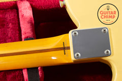 2012 Fender MIJ Japan TL52-SPL ’52 Telecaster Keith Richards Micawber Blonde w/ Tweed HSC