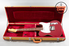 1997 Fender CIJ Japan TL62B-TX ’62 Telecaster Custom Candy Apple Red w/ Texas Specials & Tweed HSC
