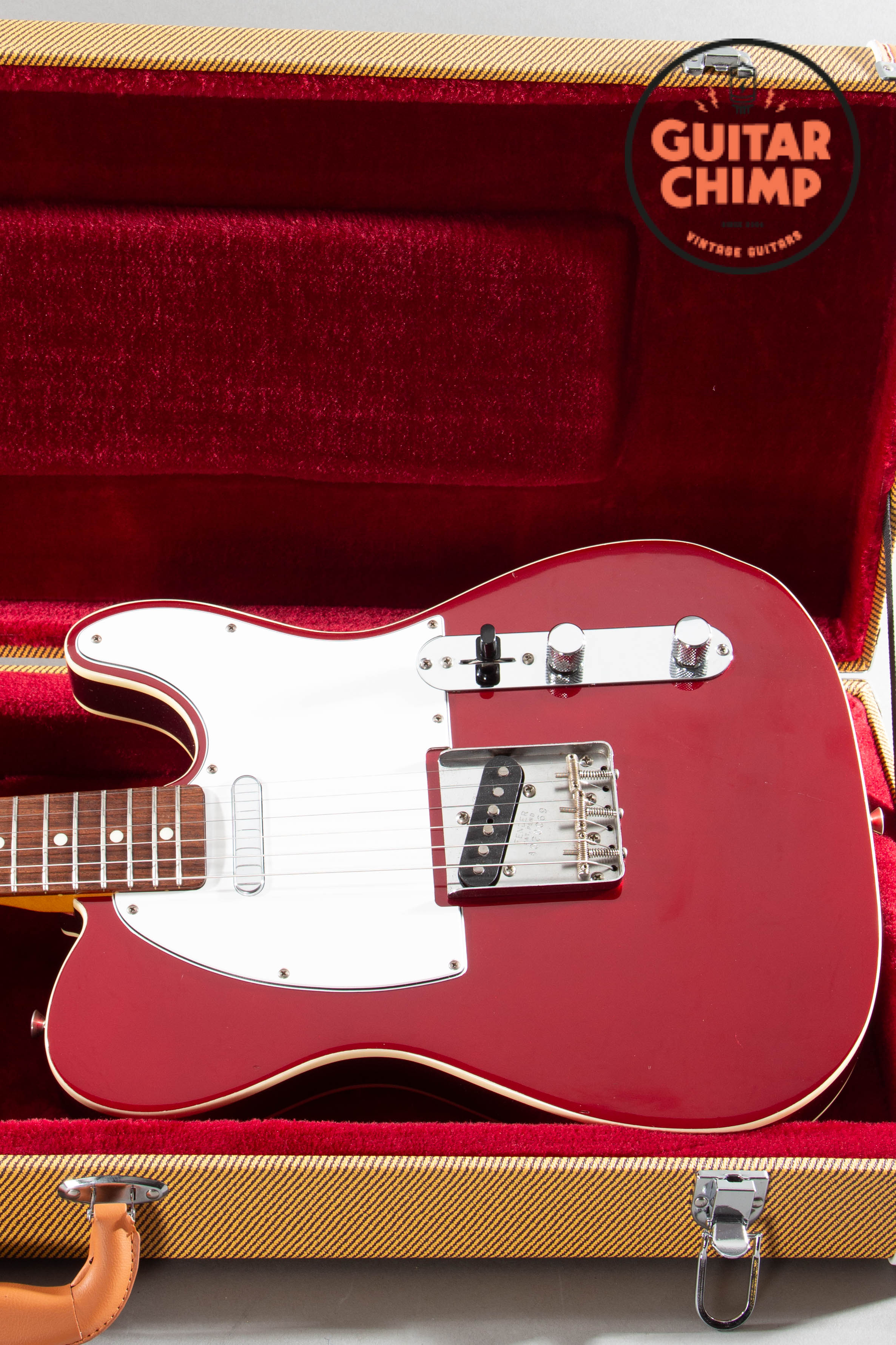 1997 Fender CIJ Japan TL62B-TX '62 Telecaster Custom Candy Apple