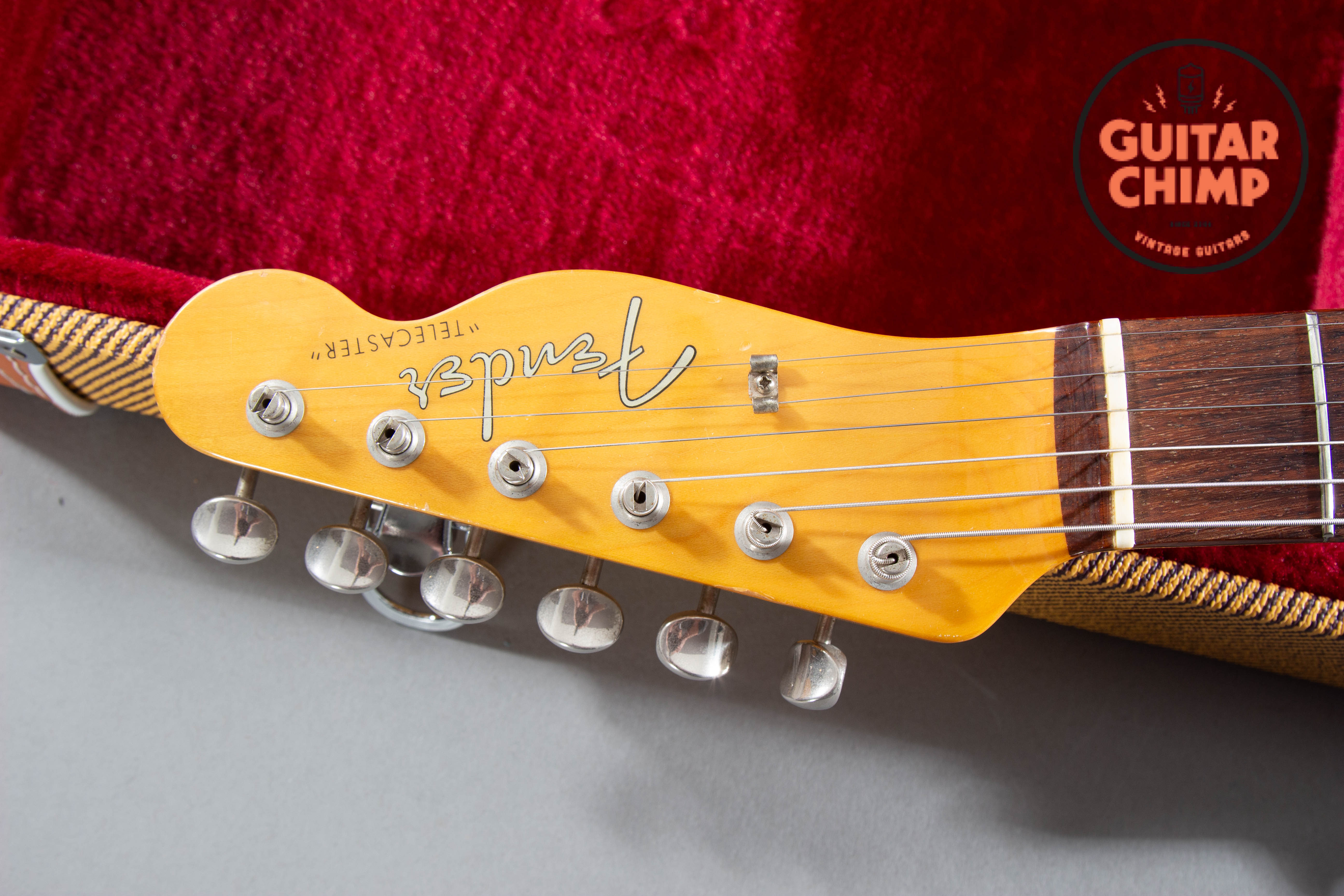 1997 Fender CIJ Japan TL62B-TX '62 Telecaster Custom Candy Apple