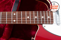 1997 Fender CIJ Japan TL62B-TX ’62 Telecaster Custom Candy Apple Red w/ Texas Specials & Tweed HSC