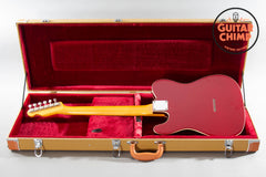 1997 Fender CIJ Japan TL62B-TX ’62 Telecaster Custom Candy Apple Red w/ Texas Specials & Tweed HSC