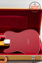 1997 Fender CIJ Japan TL62B-TX ’62 Telecaster Custom Candy Apple Red w/ Texas Specials & Tweed HSC