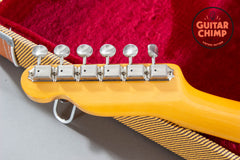 1997 Fender CIJ Japan TL62B-TX ’62 Telecaster Custom Candy Apple Red w/ Texas Specials & Tweed HSC