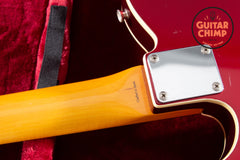 1997 Fender CIJ Japan TL62B-TX ’62 Telecaster Custom Candy Apple Red w/ Texas Specials & Tweed HSC