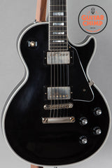 2021 Gibson Custom Shop Les Paul Custom Black Beauty Factory Chrome Hard-wear