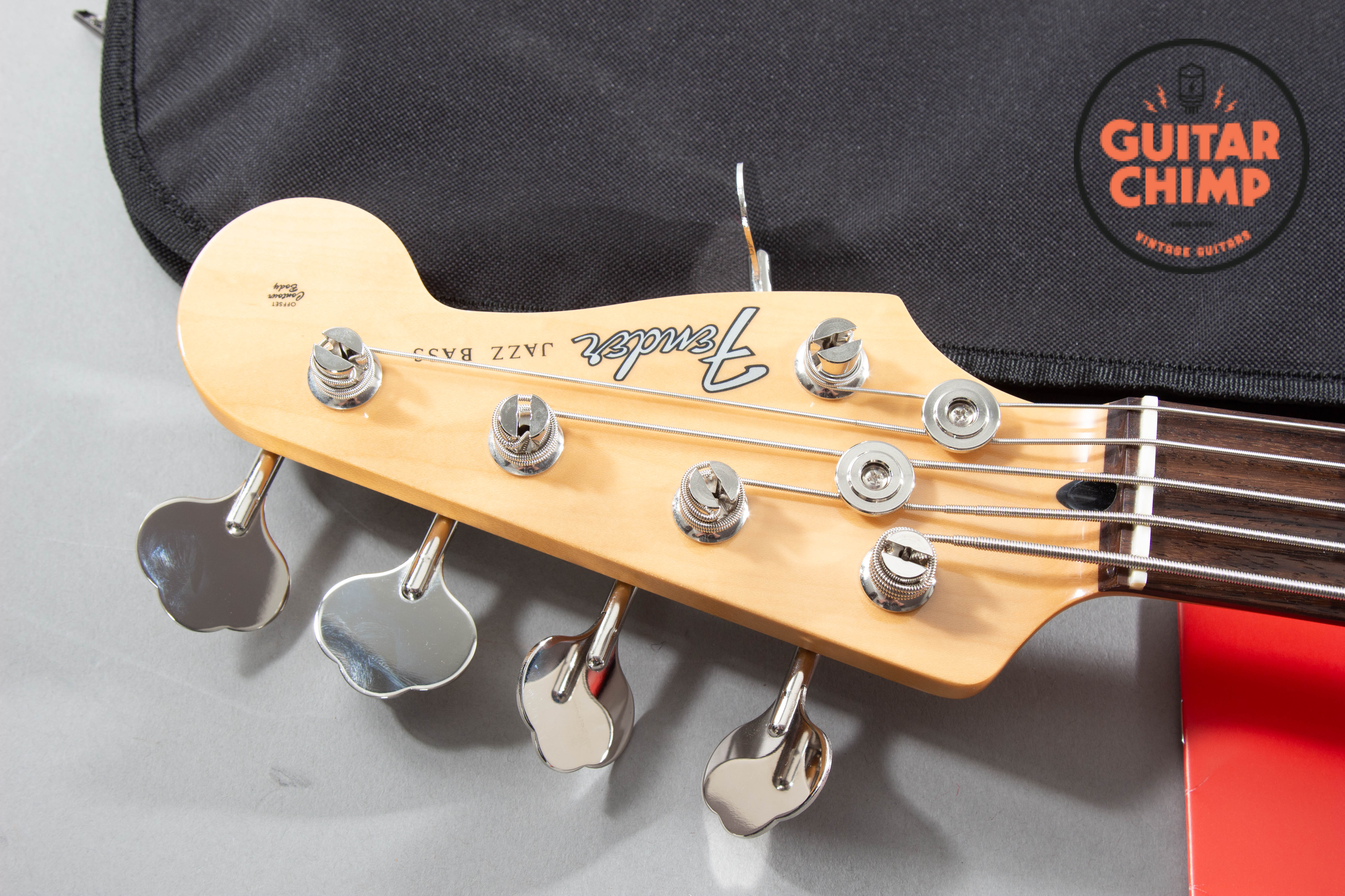 2025 Fender MIJ Japan Hybrid II Jazz Bass V 5-String Sunburst w