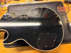 2002 Gibson Les Paul Custom Black Beauty Ebony EMG 81/85 w/ Gibson HSC