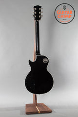 2021 Gibson Custom Shop Les Paul Custom Black Beauty Factory Chrome Hard-wear