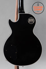 2021 Gibson Custom Shop Les Paul Custom Black Beauty Factory Chrome Hard-wear