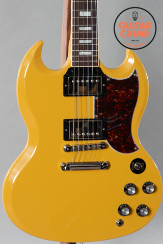 2021 Gibson CME Exclusive SG Standard Gloss Yellow