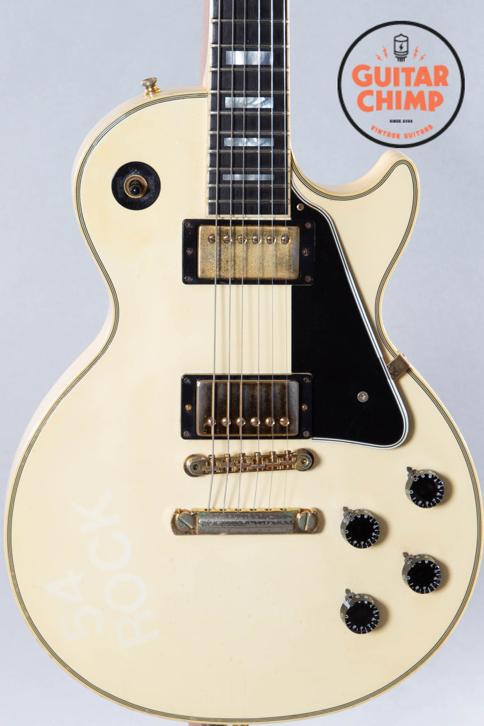 2001 Gibson Custom Shop ‘68 Les Paul Custom Alpine White