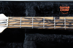 2022 Spector USA NS-5XL Purple Reverse Burst Maple Burl Darkglass EMG OHSC Mint