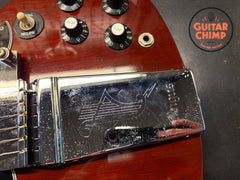 2000 Gibson Angus Young Signature SG Aged Cherry Maestro Vibrola w/ OHSC + Paperwork