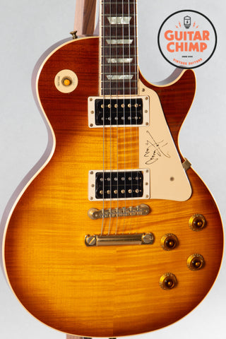 1996 Gibson Les Paul Jimmy Page Signature Light Honey Burst