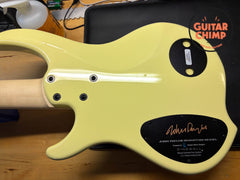 Dingwall JT-3 John Taylor Signature Multi-Scale 5-String Primrose Cream w/ Original Gig Bag