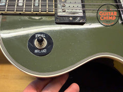 2022 Gibson Custom Shop Les Paul Custom Axcess Floyd Rose Olive Drab w/ OHSC + COA
