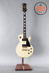 2015 Gibson Custom Shop Les Paul Custom '74 Reissue Heavy Aged Classic White