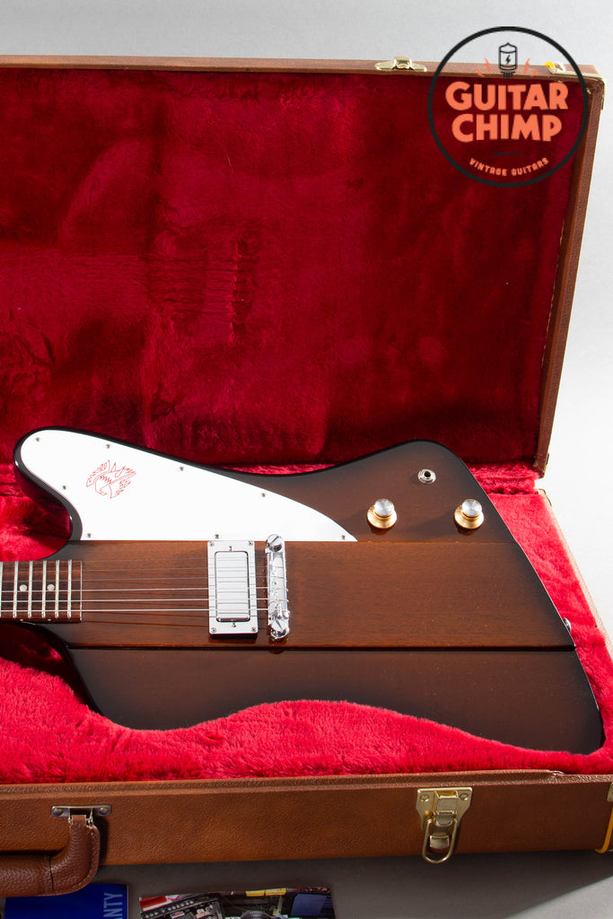 2019 Gibson Firebird I Limited Model Tobacco Sunburst Mini Humbucker OHSC