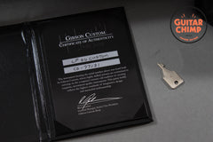 2007 Gibson Custom Shop SG Custom 3-Pickup Silver Sparkle