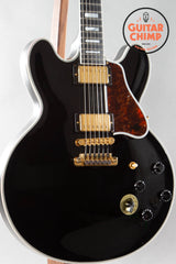 1997 Gibson BB King Lucille Ebony Black