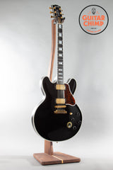 1997 Gibson BB King Lucille Ebony Black