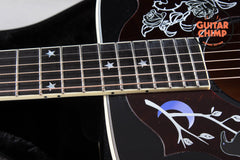 2025 Gibson Custom Shop Kirk Hammett Signature Raven Ebony Signed Label OHSC COA
