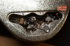 2007 Gibson Custom Shop SG Custom 3-Pickup Silver Sparkle