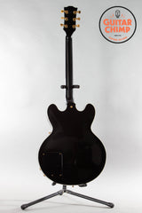 1997 Gibson BB King Lucille Ebony Black