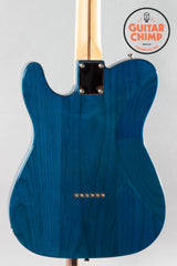 2024 Fender Japan Hybrid II Telecaster Quilt Aquamarine