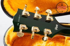 2023 Gibson Custom Shop Les Paul Custom Figured Iguana Burst M2M Long Tenon OHSC COA