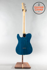 2024 Fender Japan Hybrid II Telecaster Quilt Aquamarine