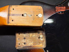 1978 Music Man StingRay Bass Vintage Sunburst Pre-Ernie Ball 2-Band EQ w/ Fender HSC