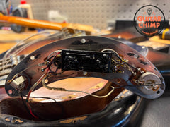 1978 Music Man StingRay Bass Vintage Sunburst Pre-Ernie Ball 2-Band EQ w/ Fender HSC