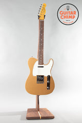 2022 Fender JV Modified 60s Telecaster Custom Firemist Gold