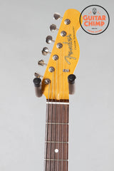 2022 Fender JV Modified 60s Telecaster Custom Firemist Gold