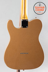 2022 Fender JV Modified 60s Telecaster Custom Firemist Gold