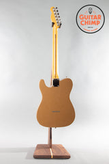 2022 Fender JV Modified 60s Telecaster Custom Firemist Gold