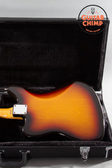 2013 Fender Japan MIJ JG66 ’62 Reissue Jaguar 3-Tone Sunburst w/ Hard-Shell Case