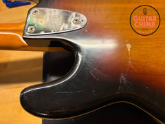 1978 Music Man StingRay Bass Vintage Sunburst Pre-Ernie Ball 2-Band EQ w/ Fender HSC