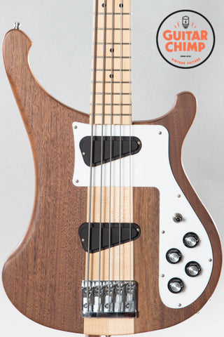 2020 Rickenbacker 4003S/5W 5-String Walnut