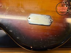 1978 Music Man StingRay Bass Vintage Sunburst Pre-Ernie Ball 2-Band EQ w/ Fender HSC