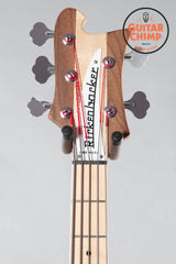 2020 Rickenbacker 4003S/5W 5-String Walnut