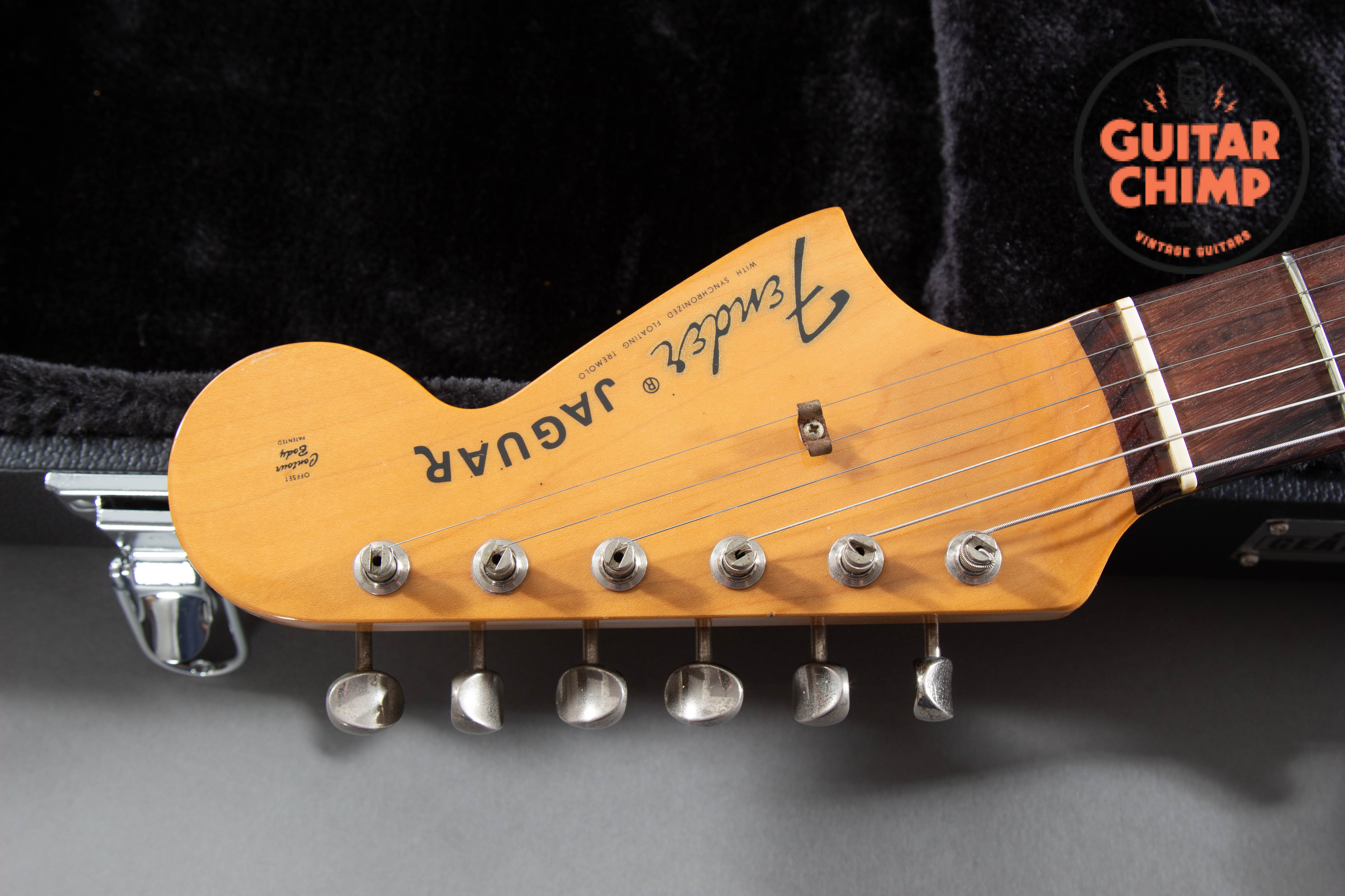 Fender Japan Jaguar JG66-85 CIJ 日本製 1997 Fender Japan CIJ JG66-85 '62 Reissue Jaguar 3-Tone Sunburst w