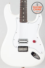 2024 Fender Limited Edition Tom DeLonge To The Stars Stratocaster Yeti White