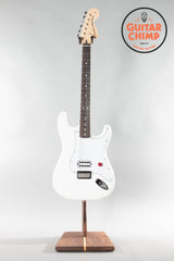 2024 Fender Limited Edition Tom DeLonge To The Stars Stratocaster Yeti White