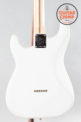 2024 Fender Limited Edition Tom DeLonge To The Stars Stratocaster Yeti White