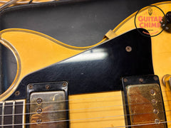 1991 Gibson Les Paul Custom Alpine White Vintage Yellowed 490R 498T w/ OHSC