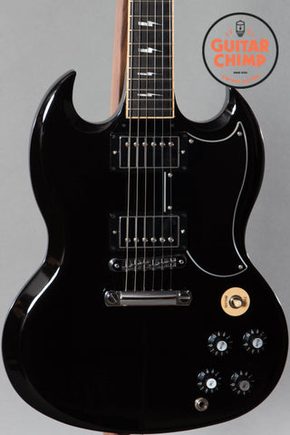2010 Gibson SG Angus Young Thunderstruck Ebony